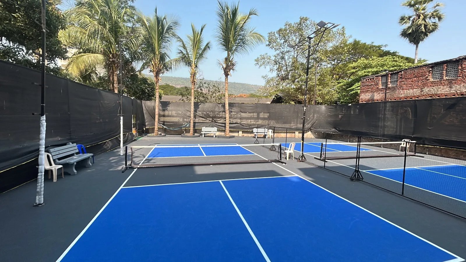 Impact Play Sports - Pickleball Courts — Badminton in Maddilapalem, Visakhapatnam