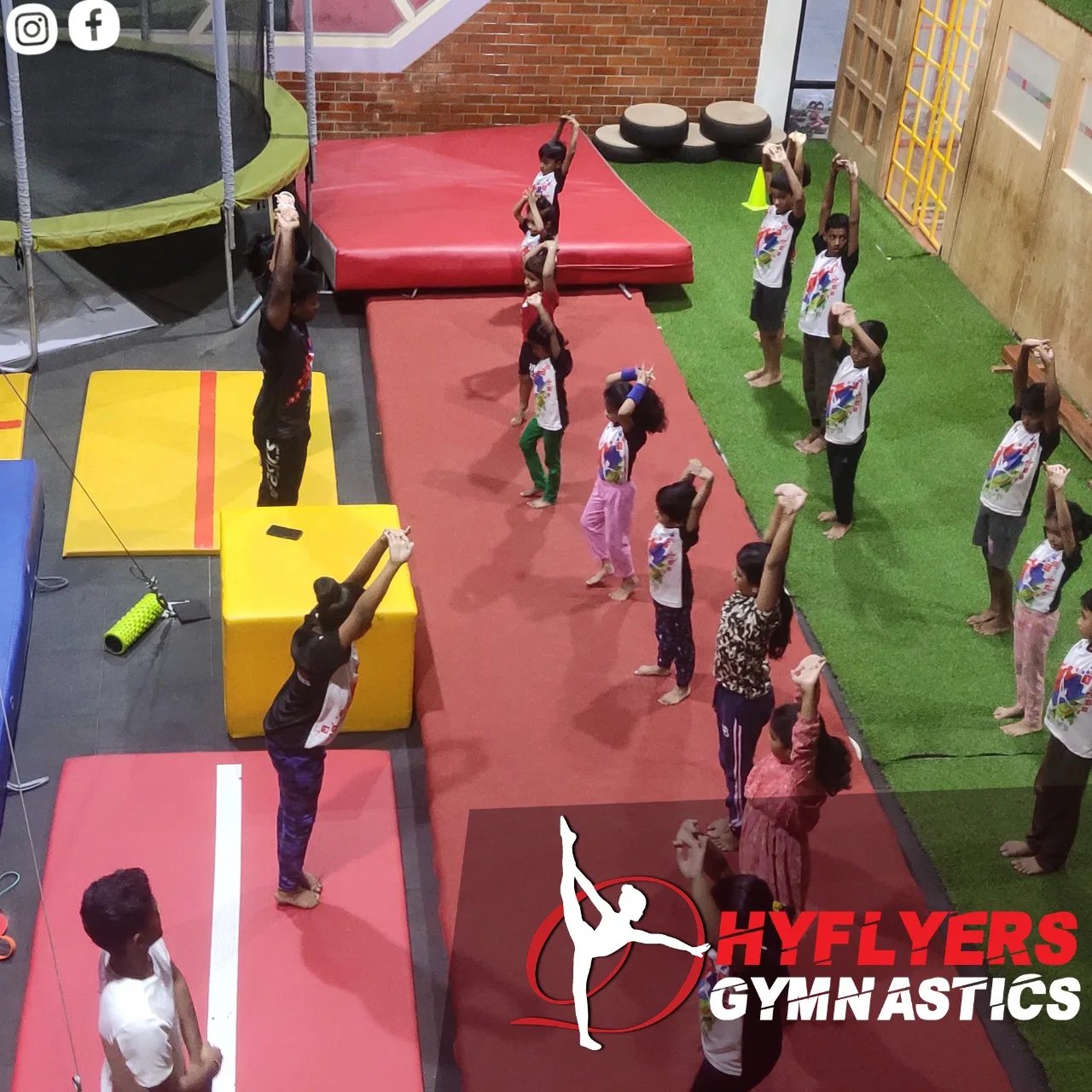 Hyflyers Gymnastics academy — Gym & Fitness in Oomachikulam, Madurai