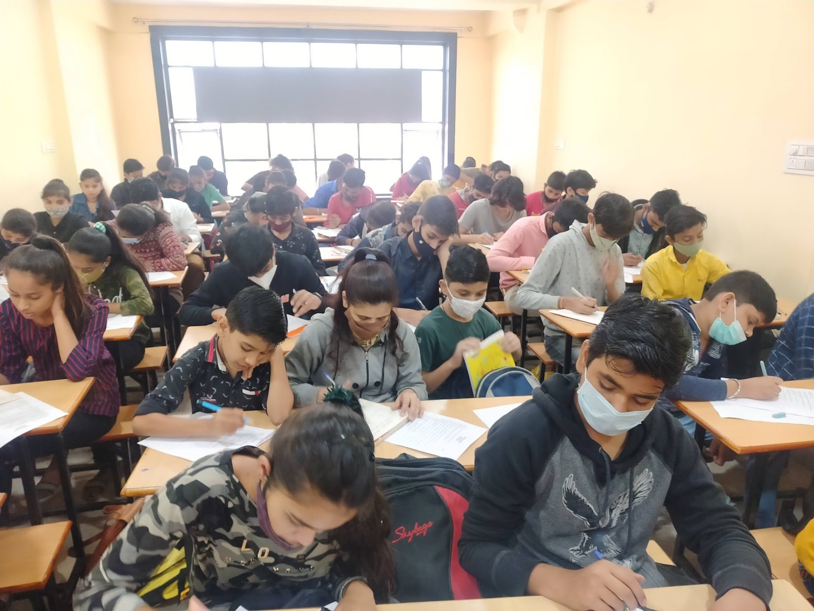 Sunrise Classes — Abacus & Vedic Maths in Vaishali Nagar, Indore