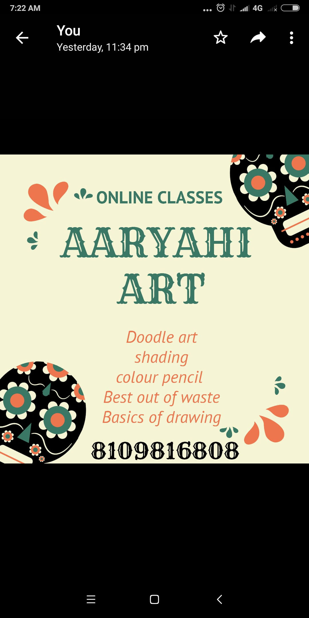 Aaryahi Art Classes — Art & Craft in Vaishali Nagar, Indore