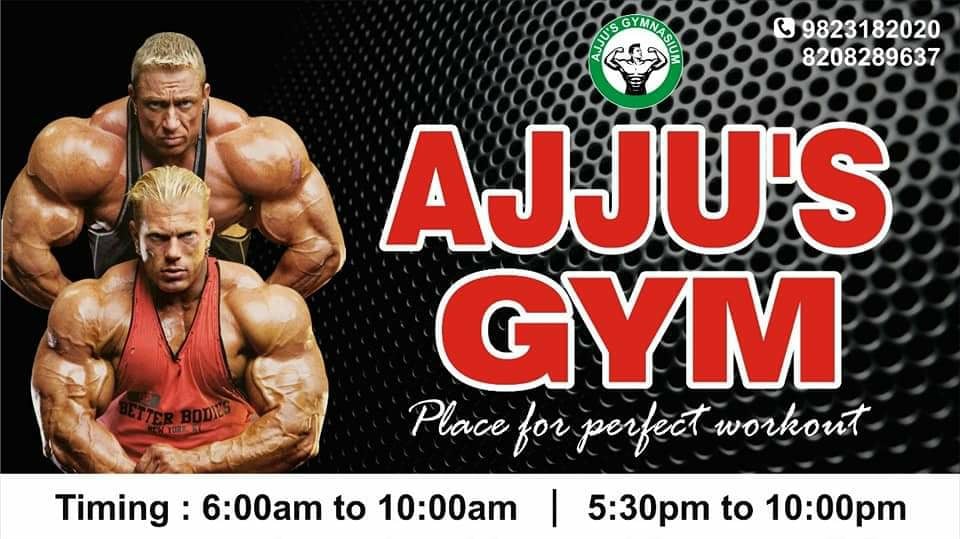 AJJU'S GYM — Fitness Center in Gopal Nagar, Nagpur