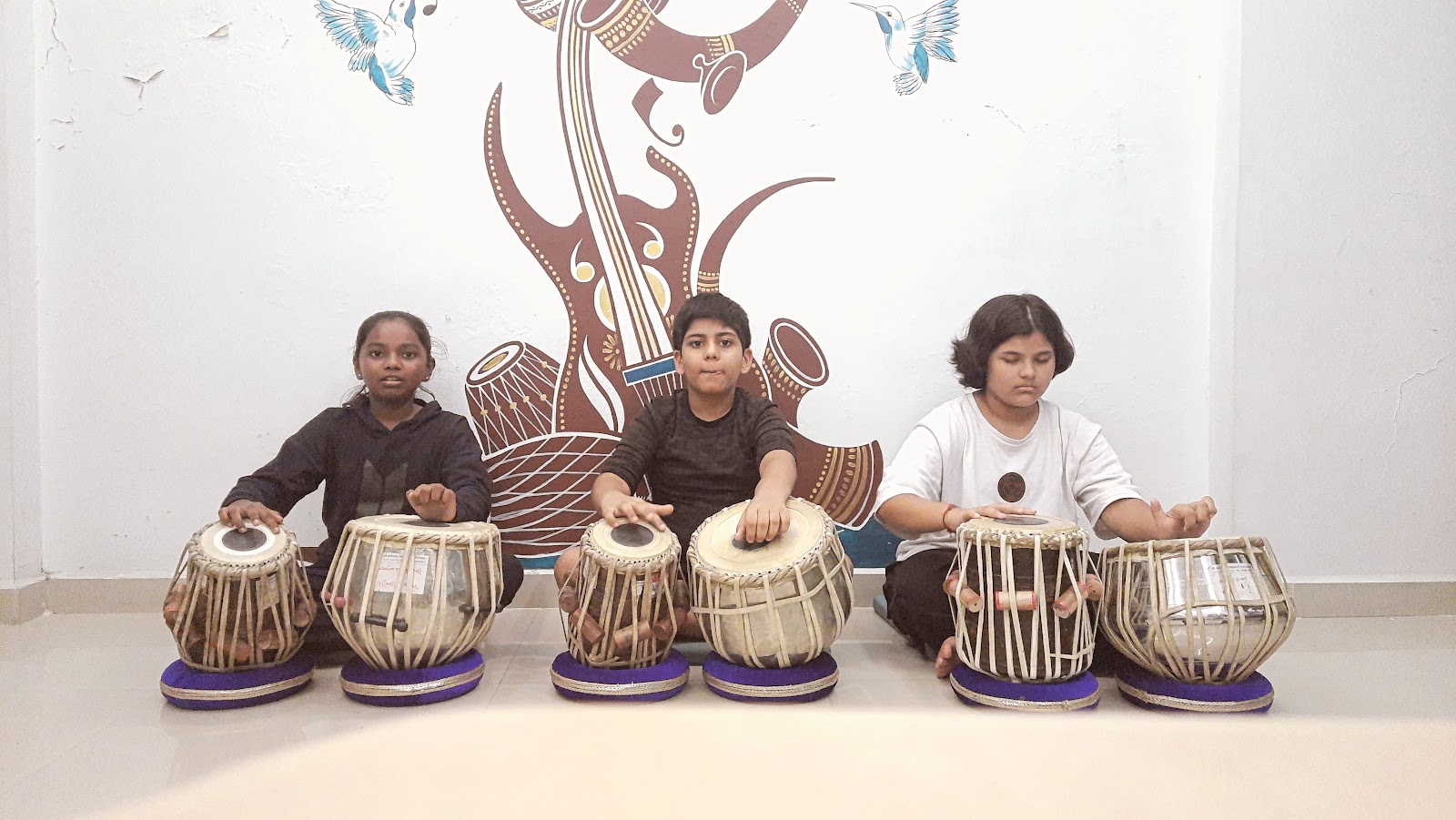 OSSUM MUSIC ACADEMY — Music in Green Avenue Apartments, Surat