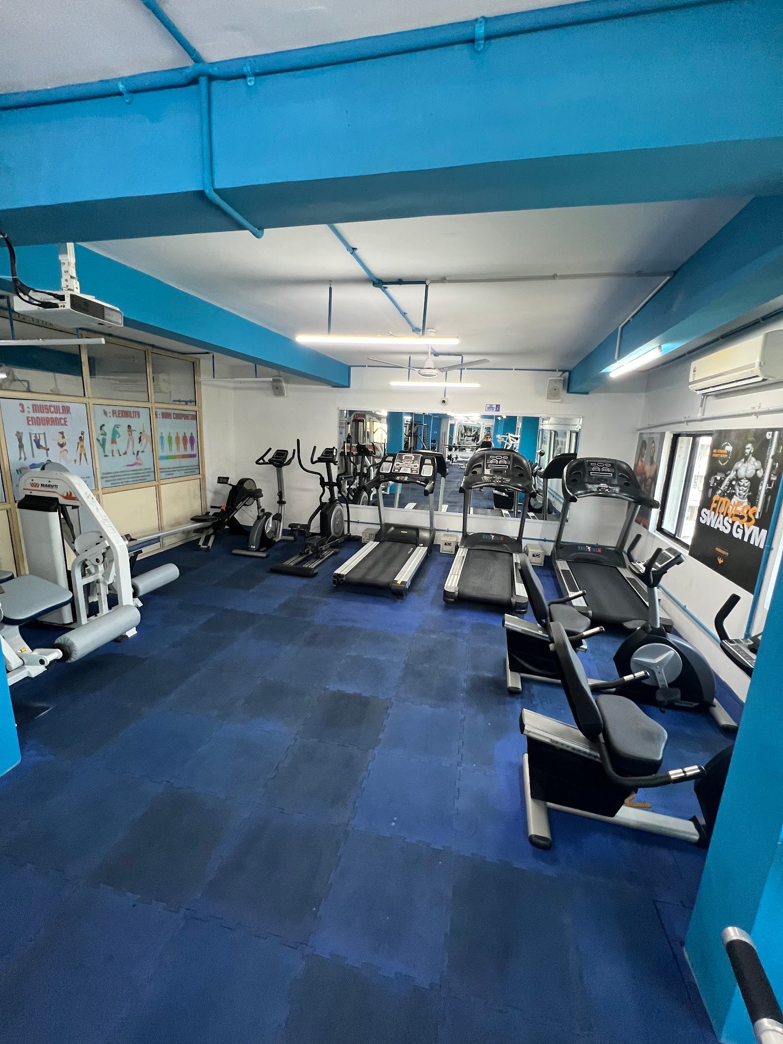 Swas Gym — Fitness Center in Nava Bazaar, Vadodara