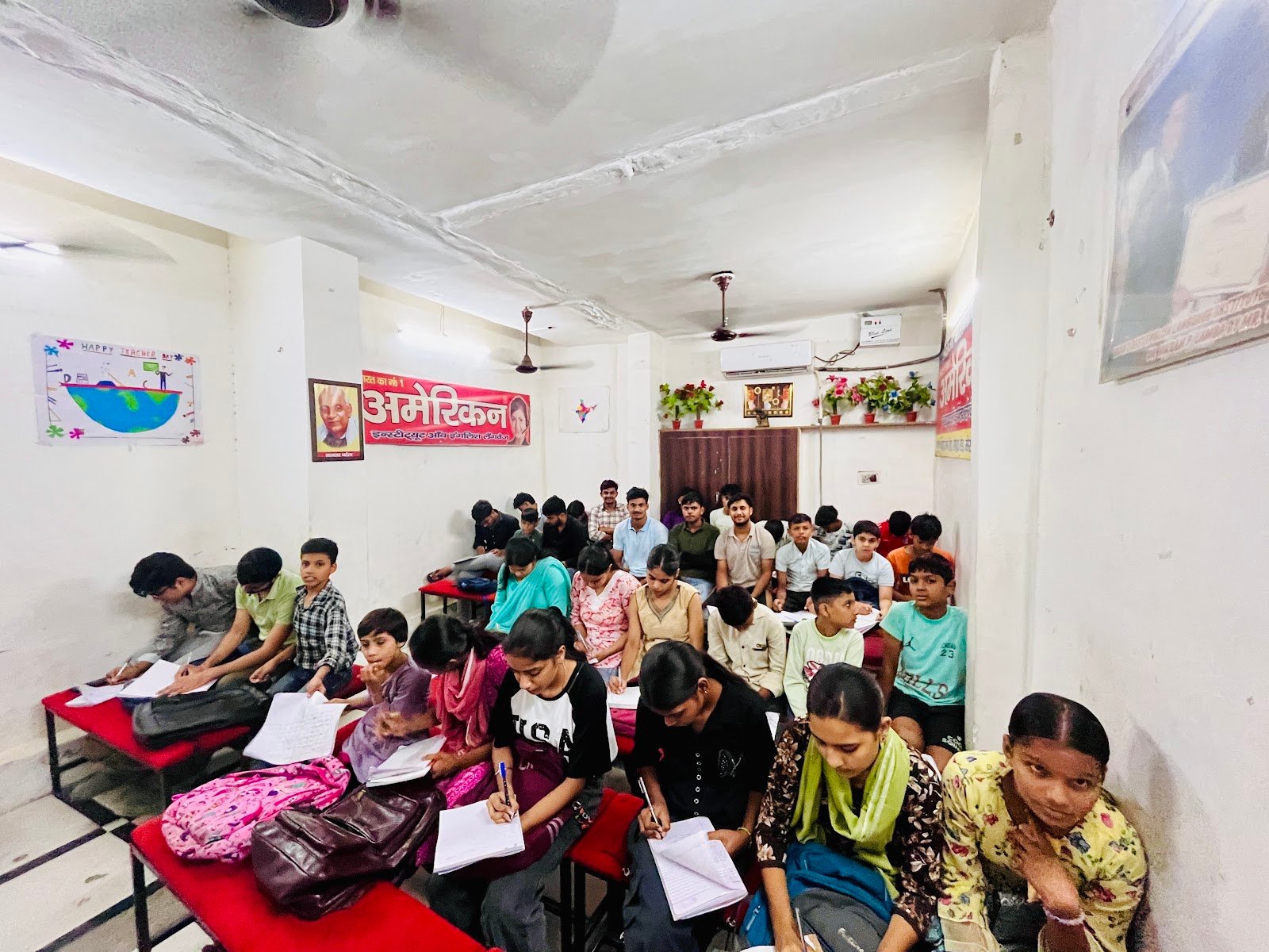 American institute of English language — Public Speaking in Shiv Lok, Meerut