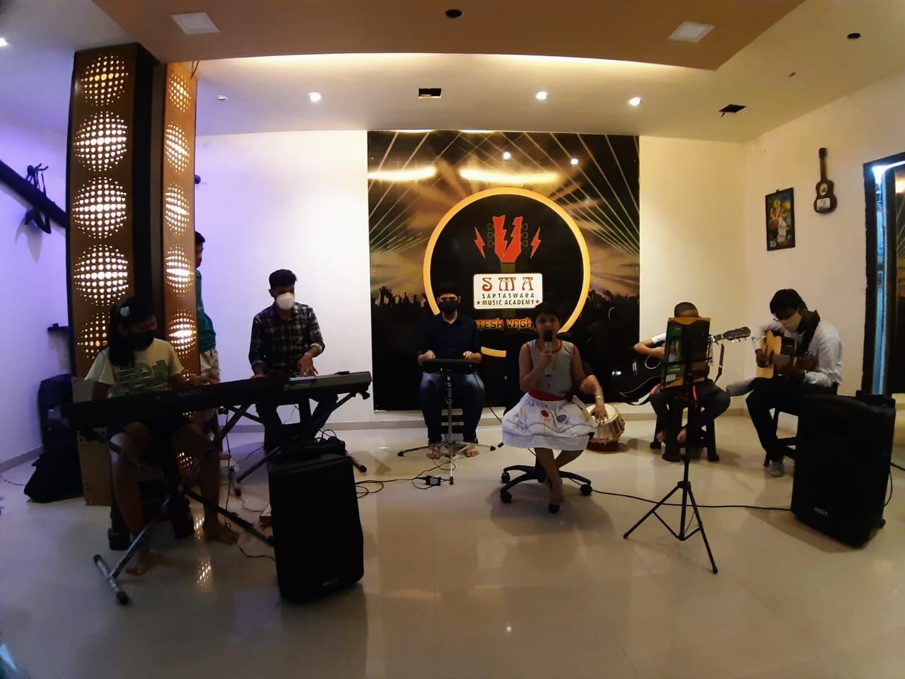 Saptaswara Music Academy - Best Music Classes in Vadodara — Music in Tandalja, Vadodara