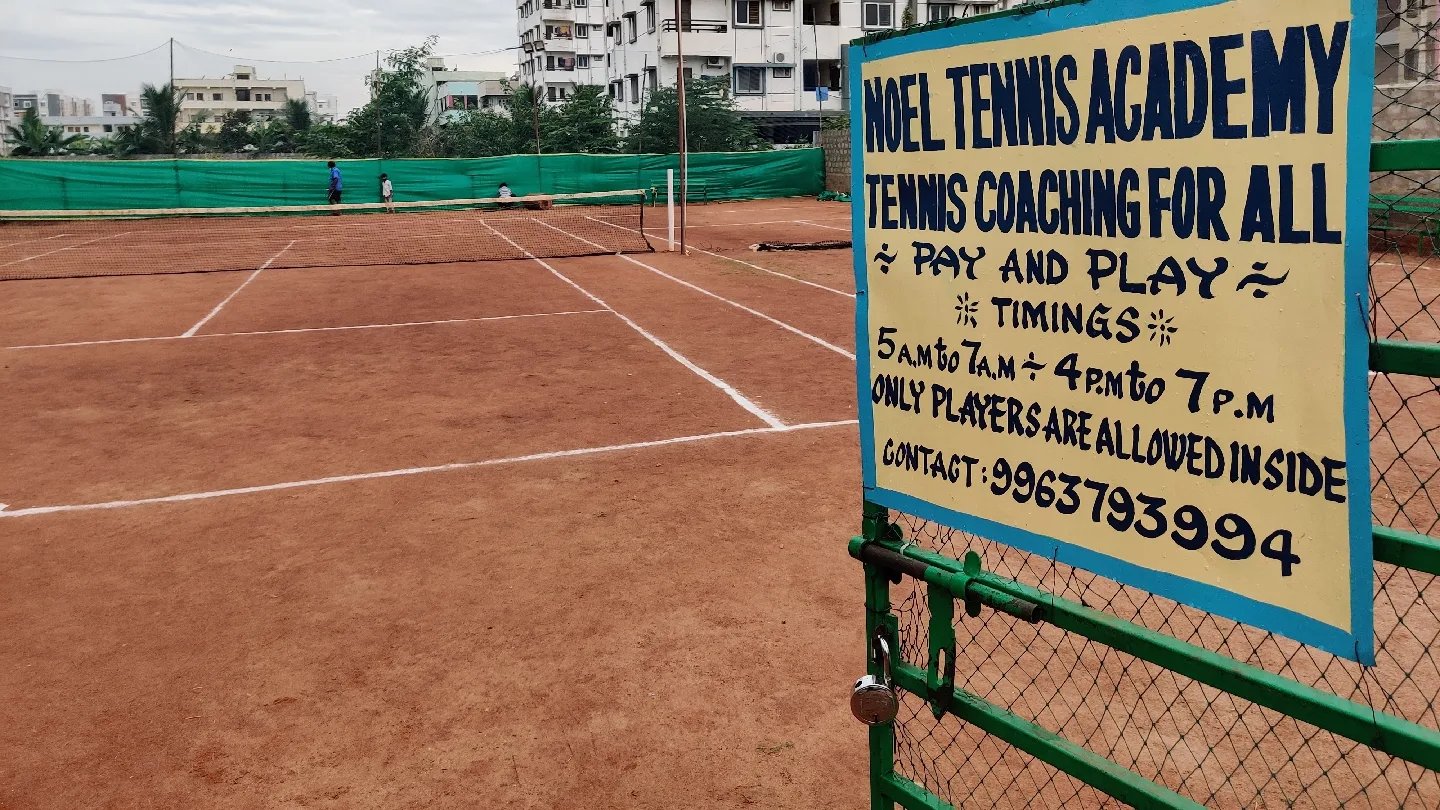 Noel Tennis Academy — Tennis in Currency Nagar, Vijayawada