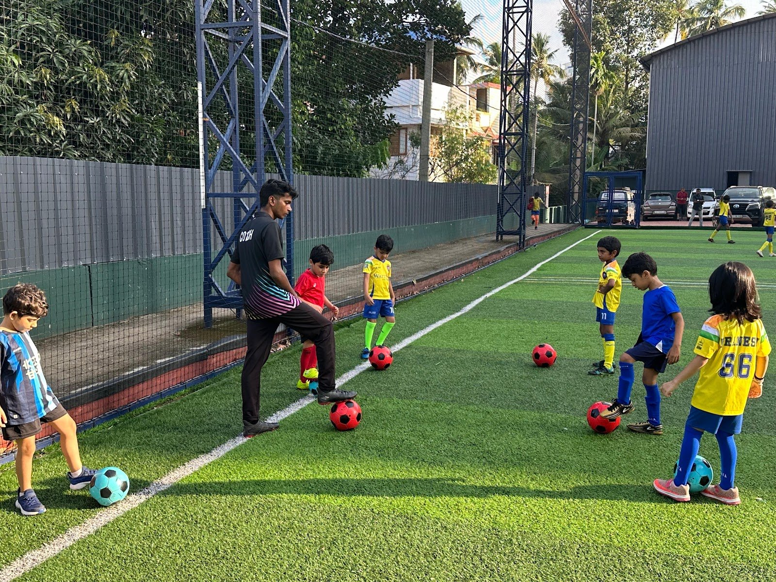 Wattsun Football Academy — Football in Vellayambalam, Trivandrum