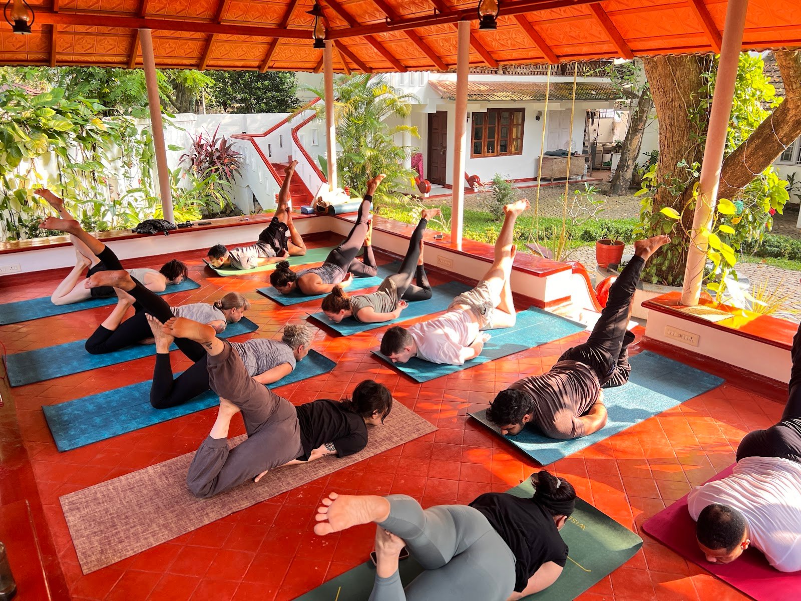 Santhi School of Yoga & Vedanta Studies — Yoga in Chirattapalam, Kochi