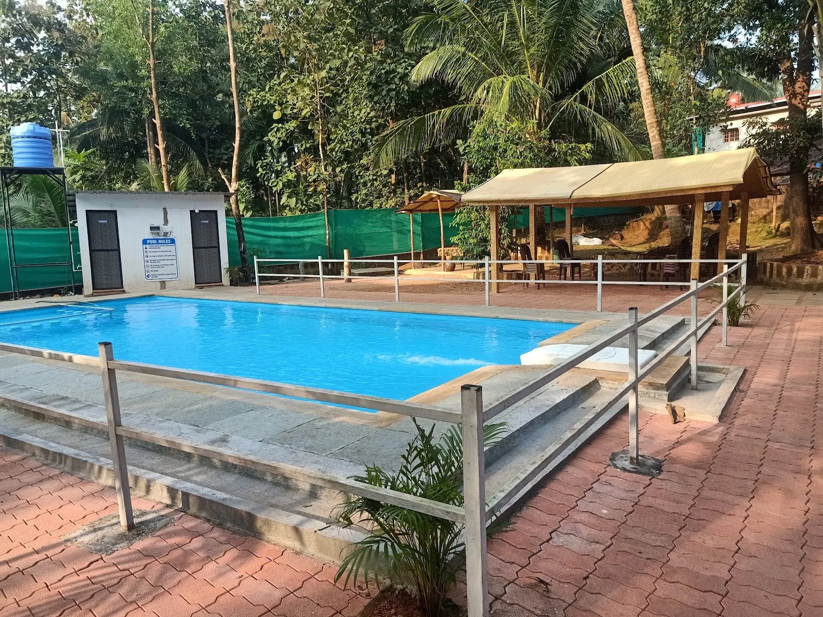 Swim n Splash — Swimming in Mercurim, Goa