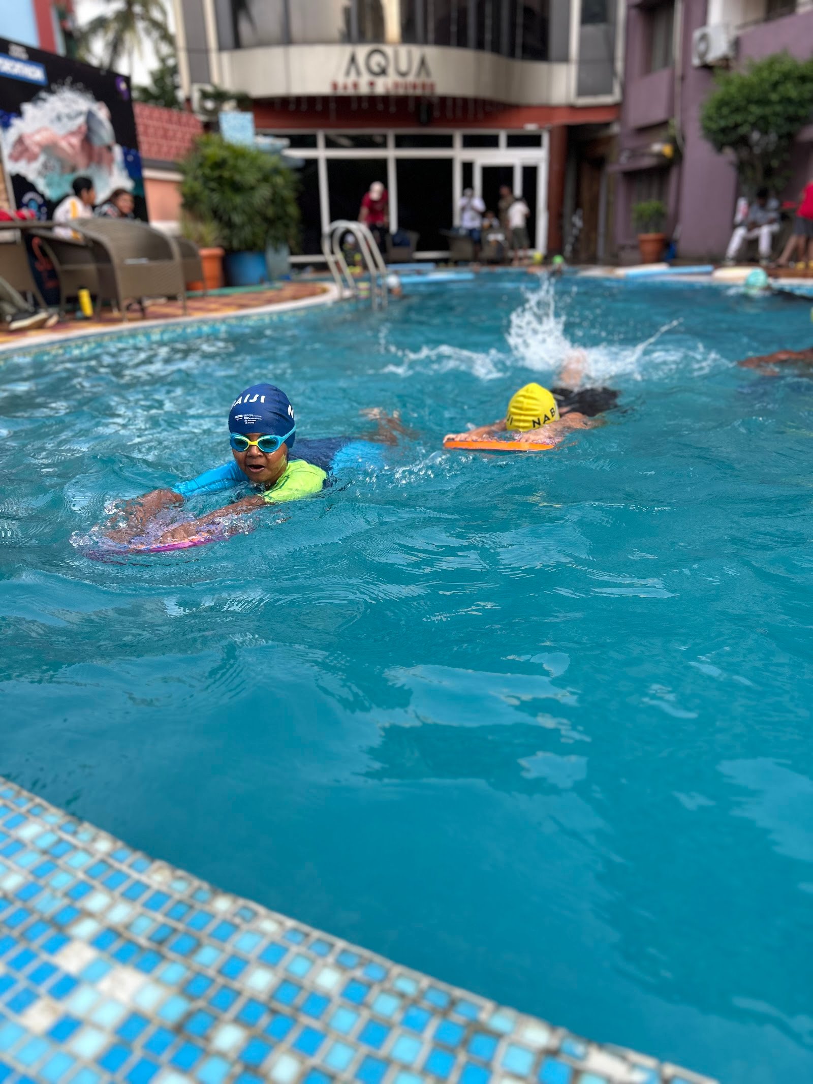 Raghuveer Swimming Academy - Patrapada — Swimming in Kolathia Square, Bhubaneswar