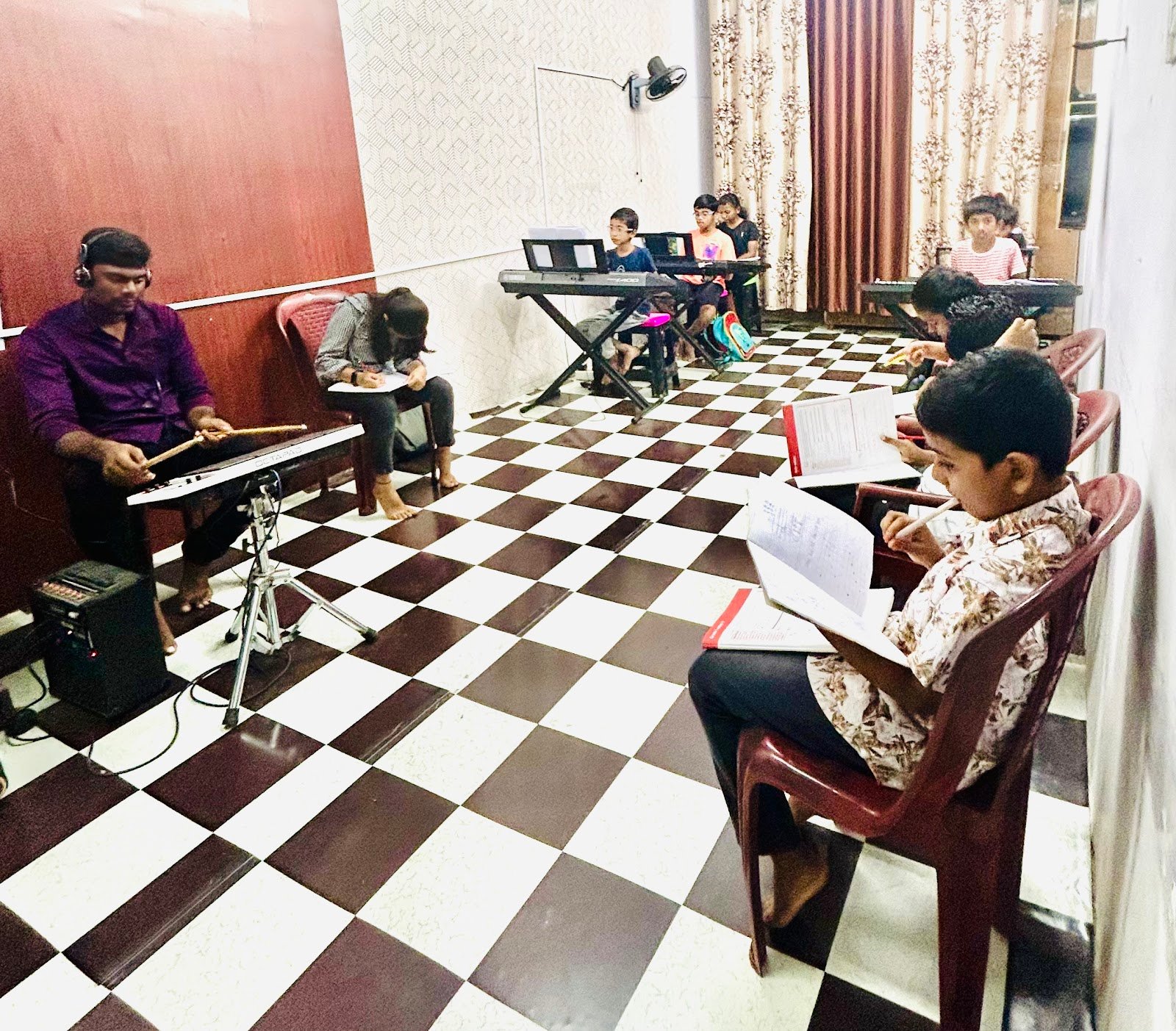 Rejoice Music Institute — Music in Currency Nagar, Vijayawada
