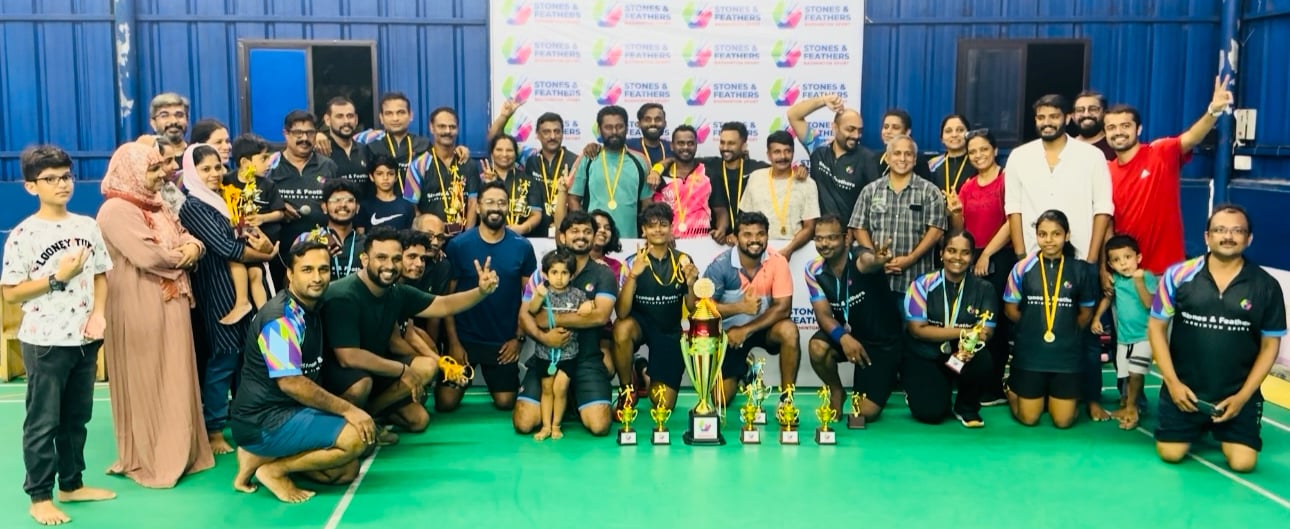 Stones & Feathers Badminton Academy — Badminton in Anayara, Trivandrum