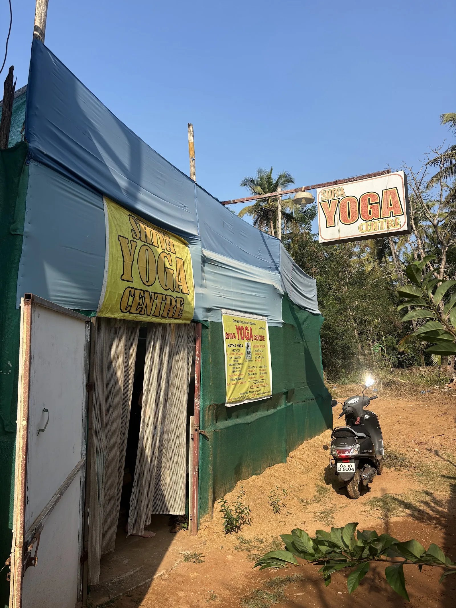 Shiva yoga centre — Yoga in Mercurim, Goa
