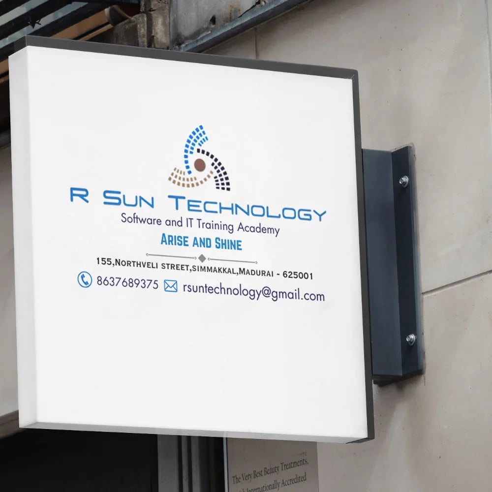 RSun Technology - Software & IT Training Academy — Coding & Robotics in Balarengapuram, Madurai