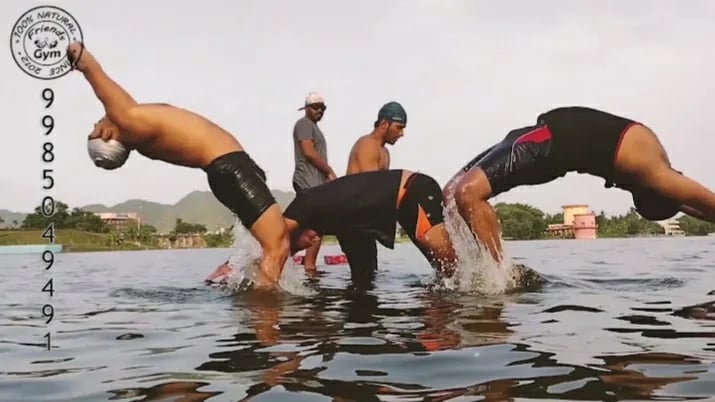 Krishna Swimming & Mind yoga — Yoga in Ramalingeswara Nagar, Vijayawada