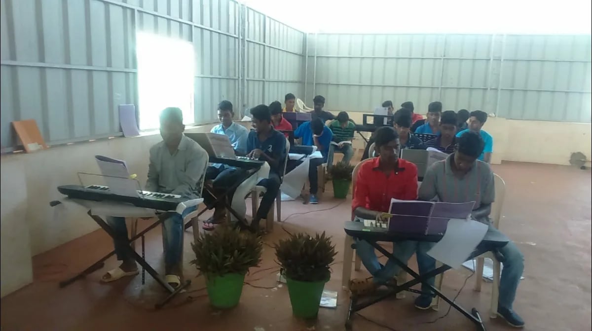 St Mary's School of Music and Technology — Music in Gokulam, Mysore
