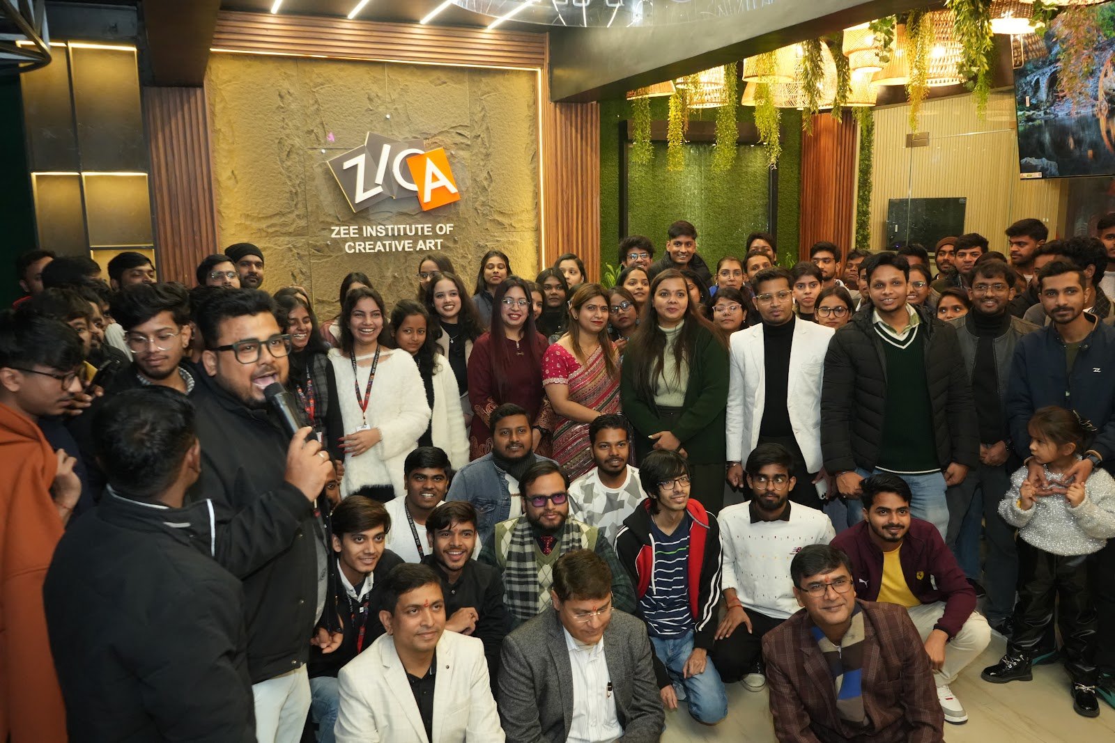ZICA ANIMATION Hazratganj Lucknow-ZEE INSTITUTE OF CREATIVE ART-Animation|Vfx|Gaming|Graphics|Video Editing|Photography|AI — Art & Craft in Civil Lines, Lucknow