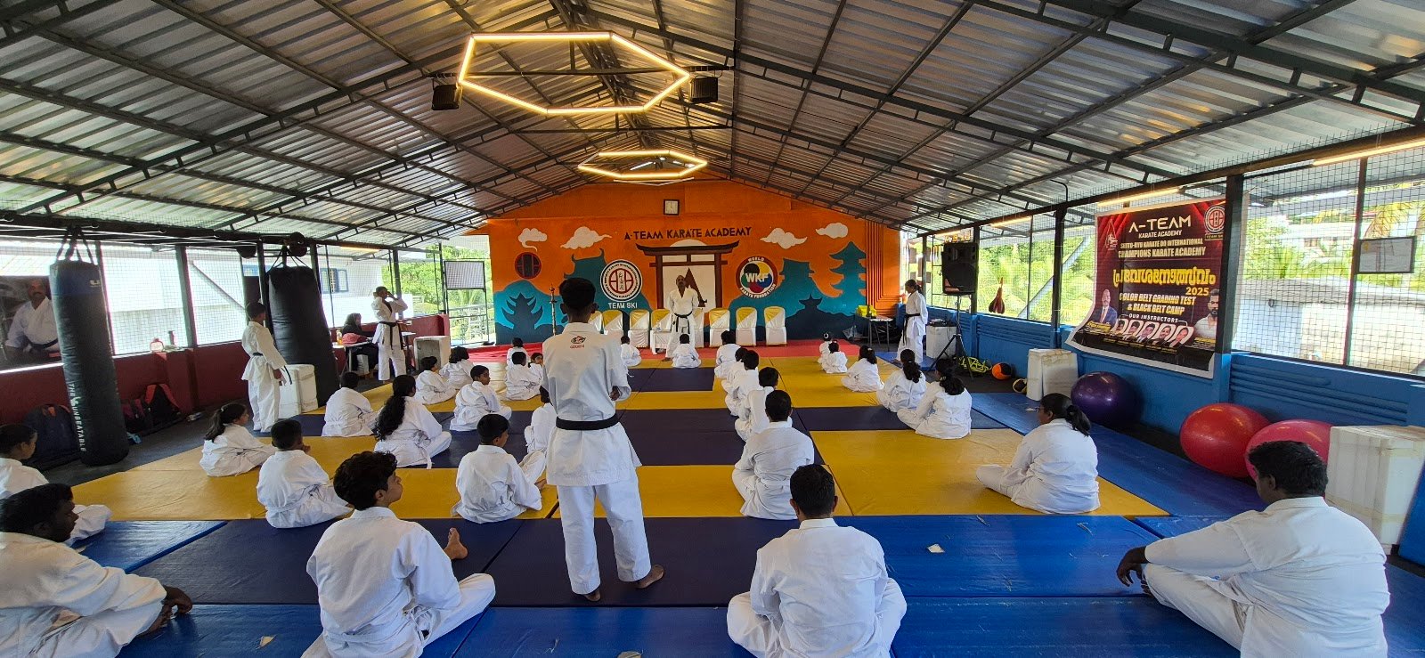A-Team Karate Academy Vattiyoorkavu — Martial Arts in Thirumala, Trivandrum