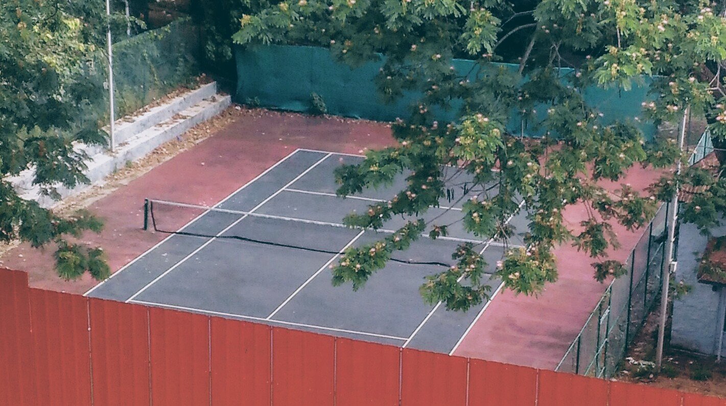 Sanskrit College Tennis Court — Tennis in Palayam, Trivandrum