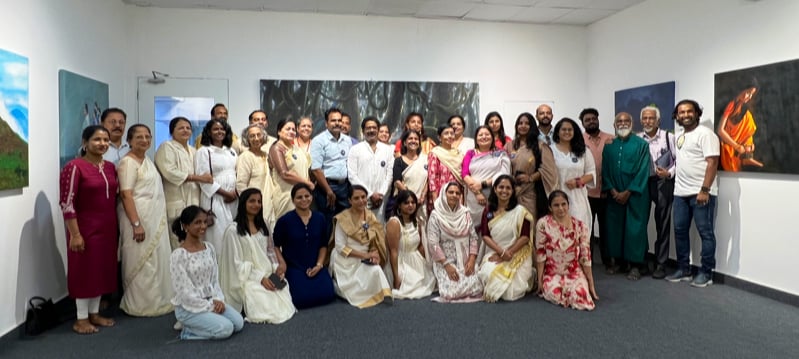 PRUSSIANBLUE ART HUB & GAYA ART GALLERY — Art & Craft in Jew Town, Kochi