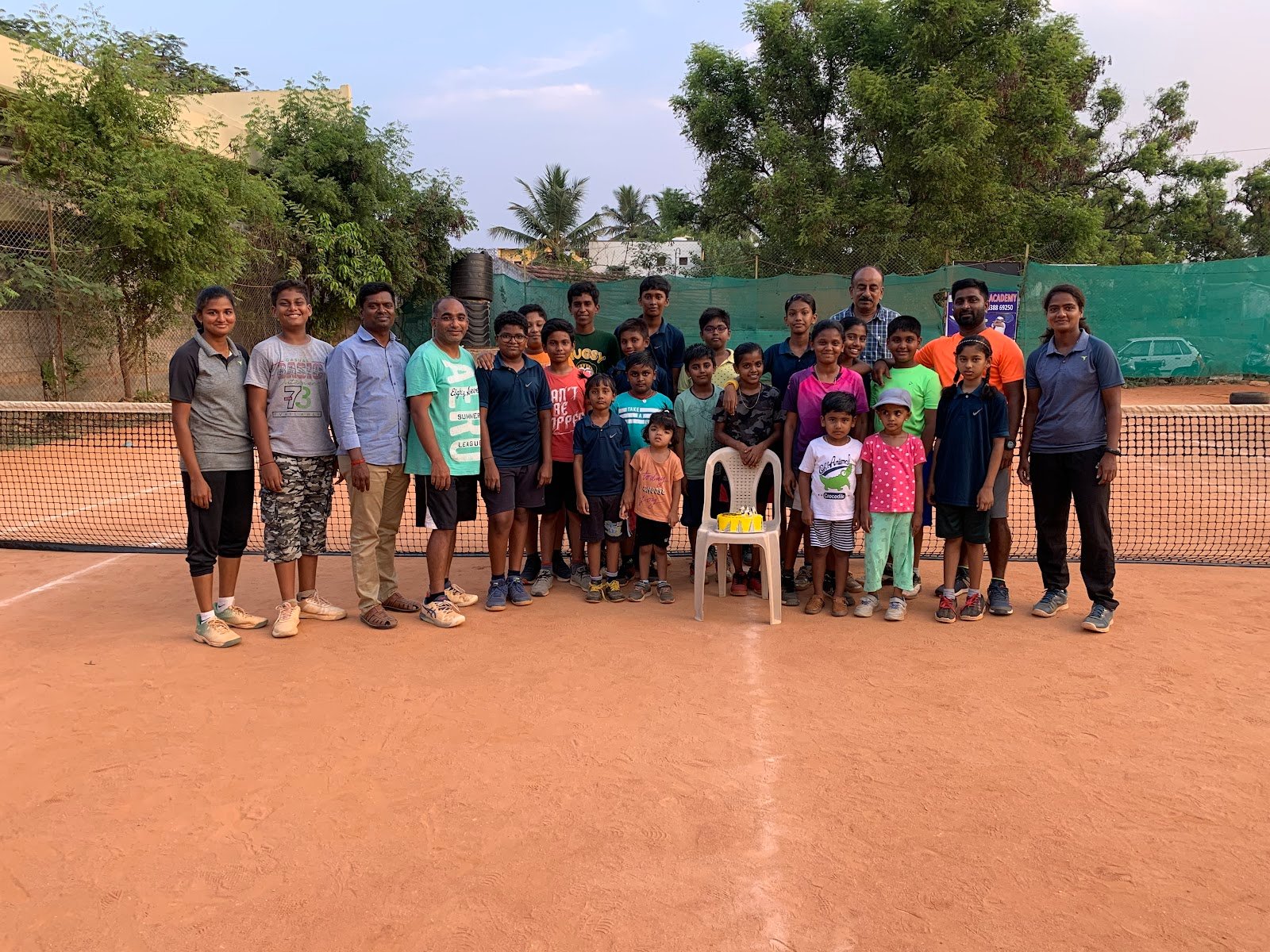 SAI Academy — Tennis in Thudiyalur, Coimbatore
