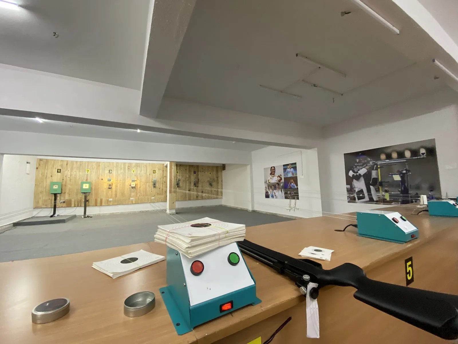 Arjun Sports Shooting Academy Vizag — Athletics in Ganesh Nagar, Visakhapatnam