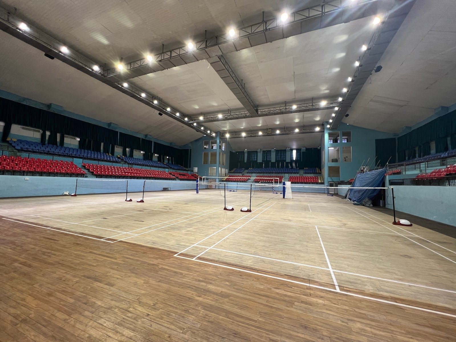 Railway Indoor Stadium — Athletics in Acharya Vihar Square, Bhubaneswar