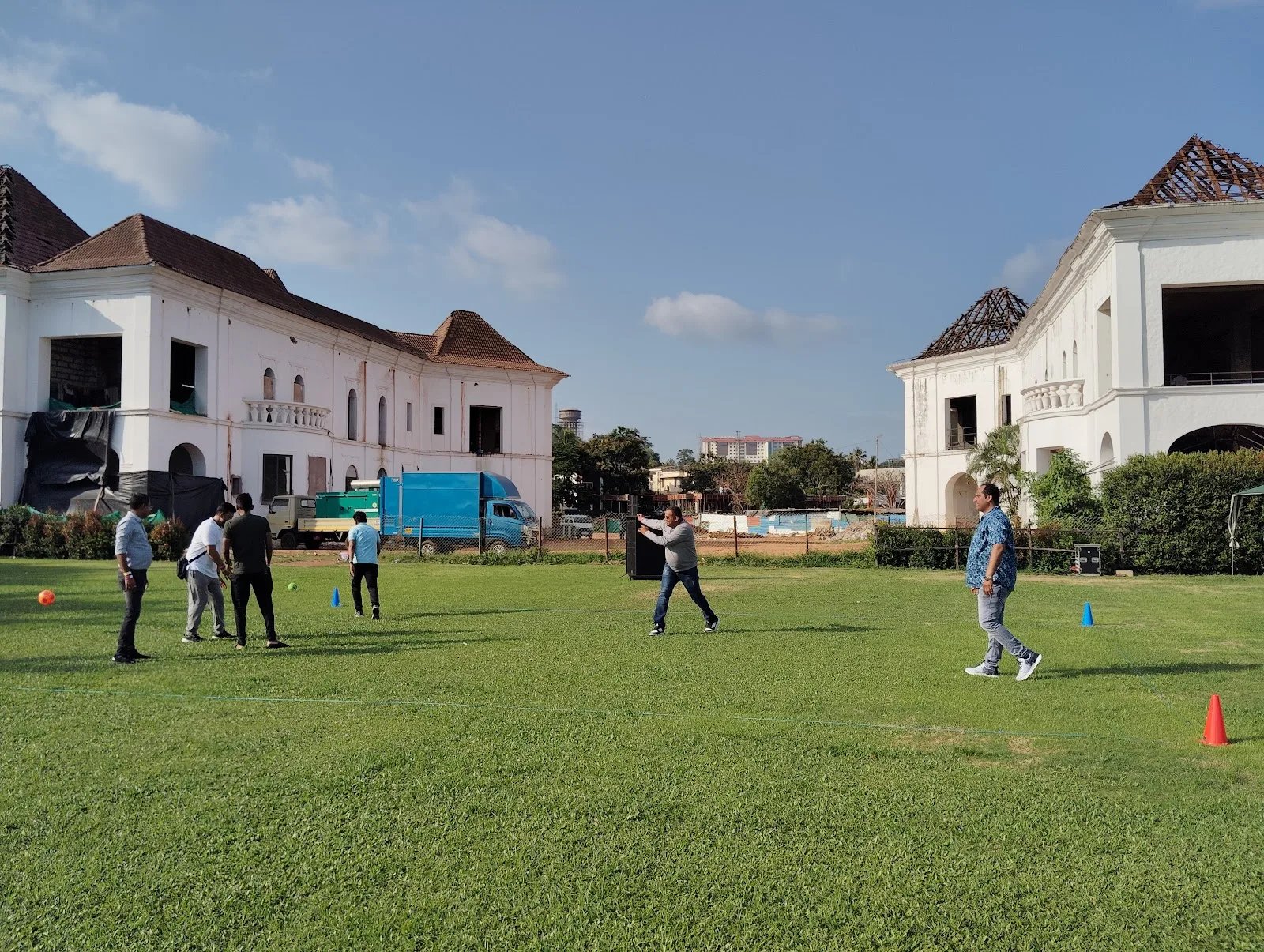 Corporate Trainer Allan Pinto — Athletics in Miramar, Goa