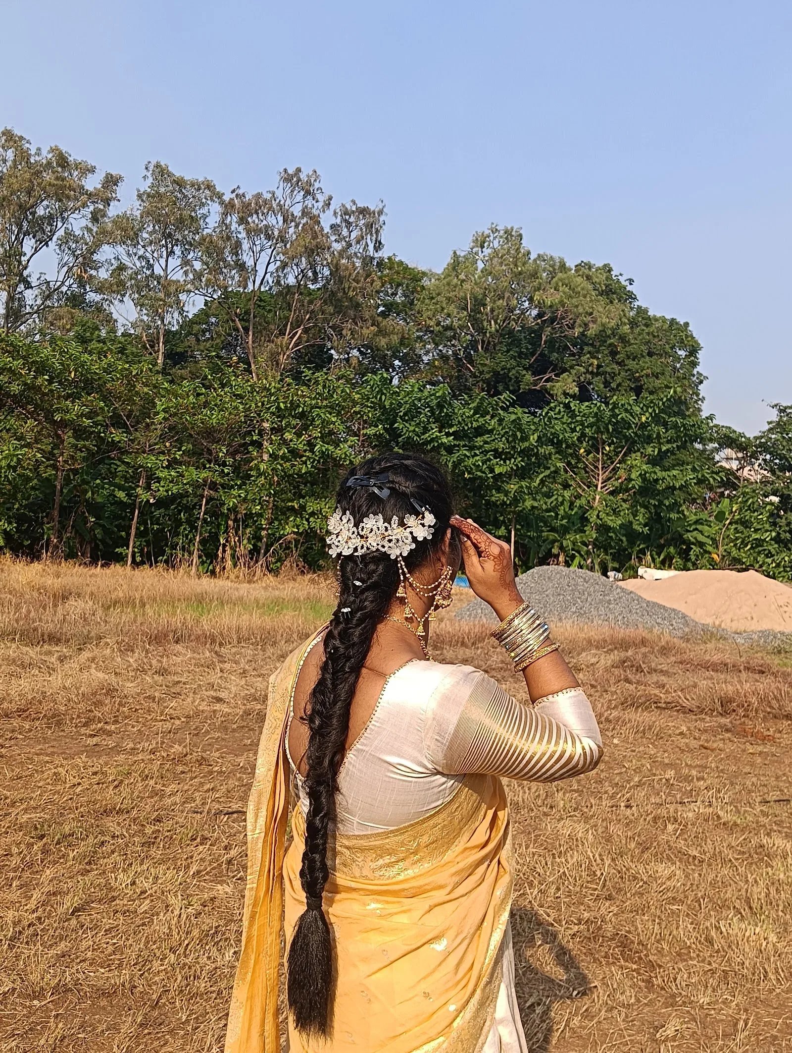 Football ground Loyola college — Football in Gunadala, Vijayawada