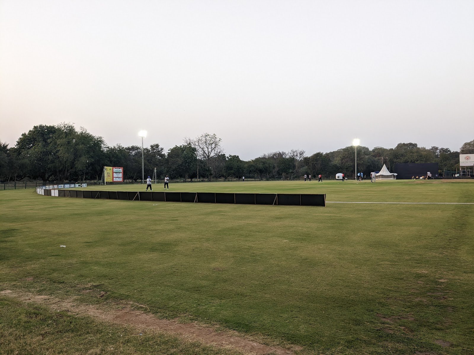 Motibaug Cricket Ground — Cricket in Manjalpur, Vadodara