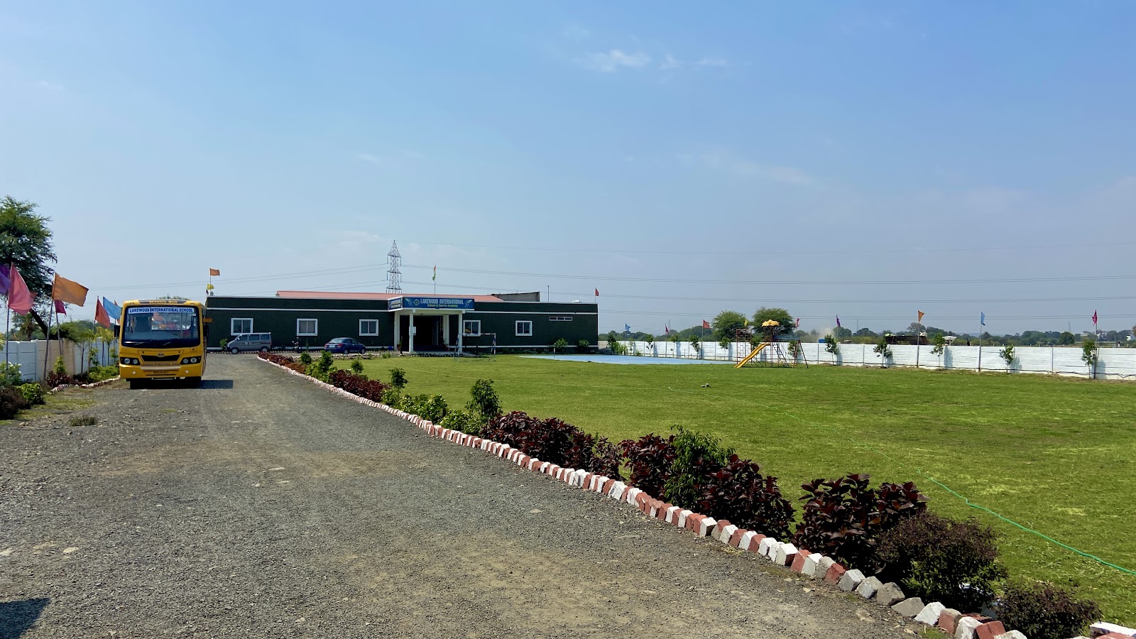 Lakewood International School and Sports academy — Badminton in Vaishali Nagar, Indore