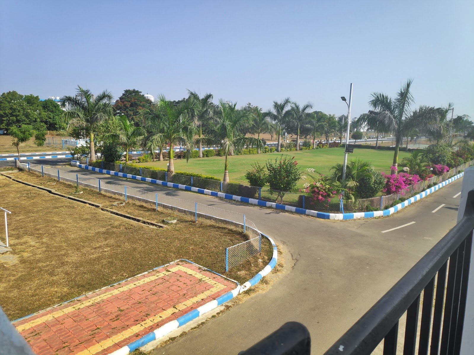 Badminton Court — Badminton in Sayaji Park, Vadodara