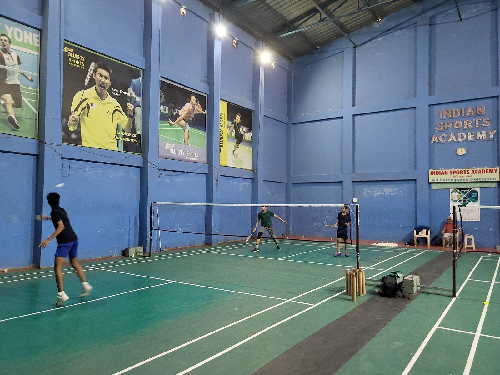 Indian Sports Academy — Table Tennis in Lasudia Mori, Indore