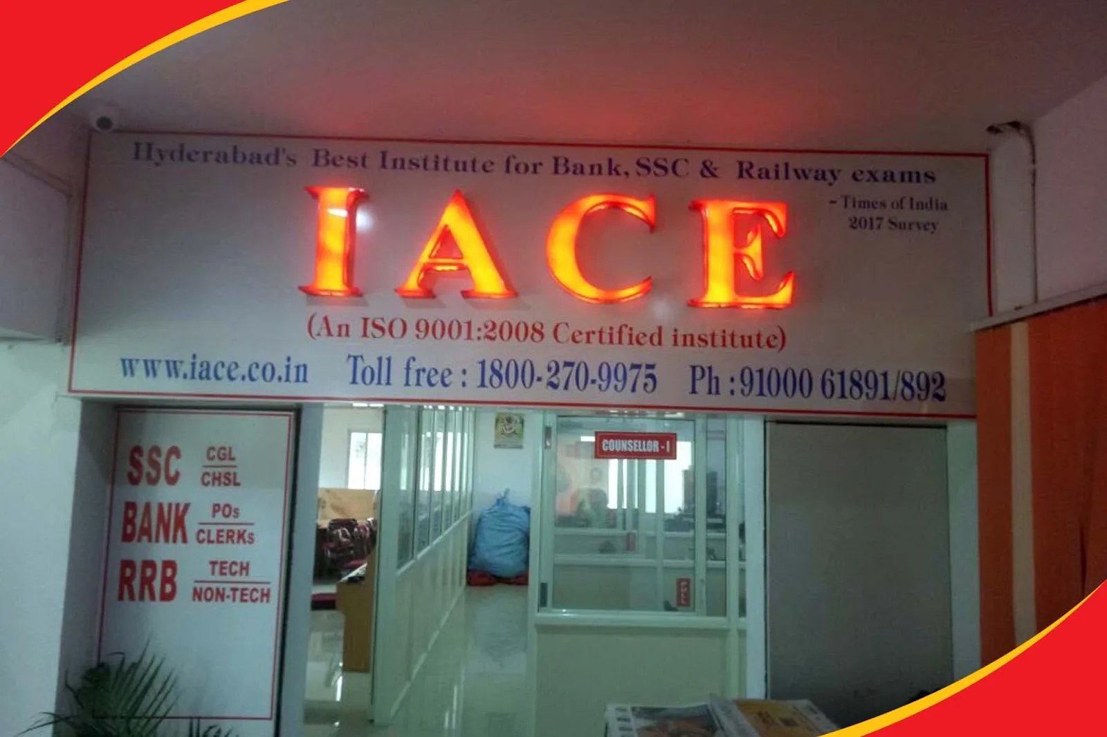 IACE - Bank/SSC/RRB Coaching in Visakhapatnam — Public Speaking in Dwaraka Nagar, Visakhapatnam