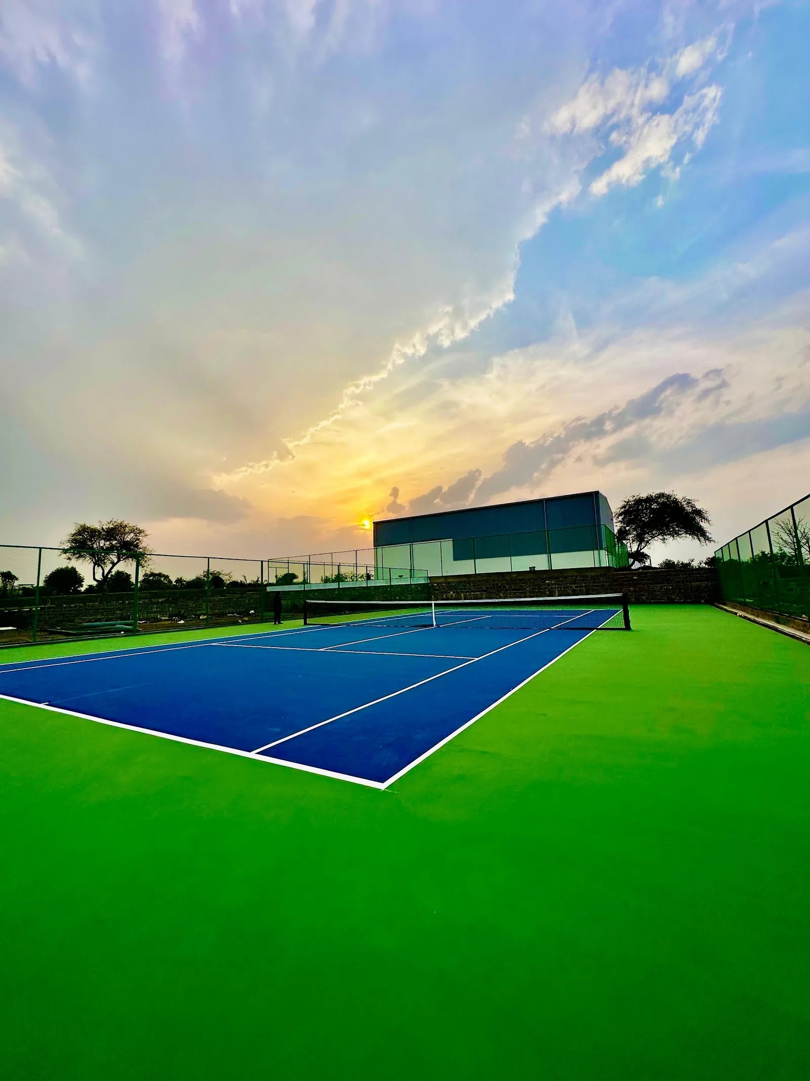 Riverton Tennis Academy — Tennis in Salaiya Village, Bhopal