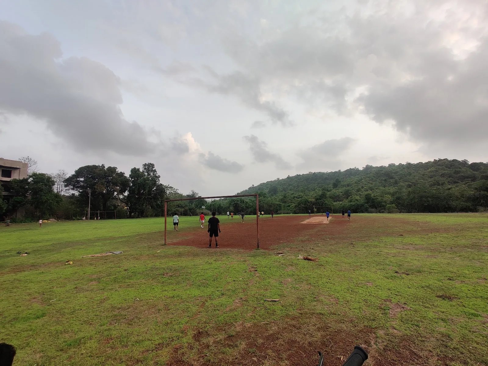 Sai Sports Club Ground — Cricket in Panjim Bazaar, Goa