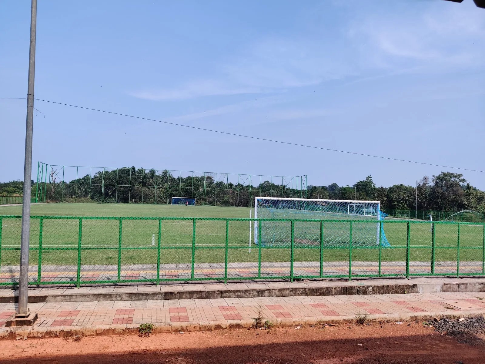 Dempo Residential Football Academy Ground — Football in Pda Colony, Goa