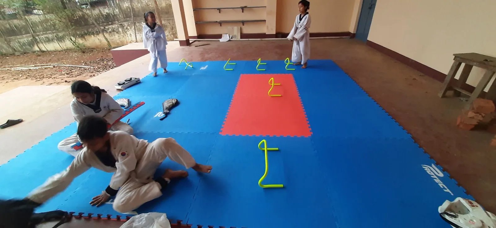 Beginners taekwondo — Gym & Fitness in Dhirenpara, Guwahati