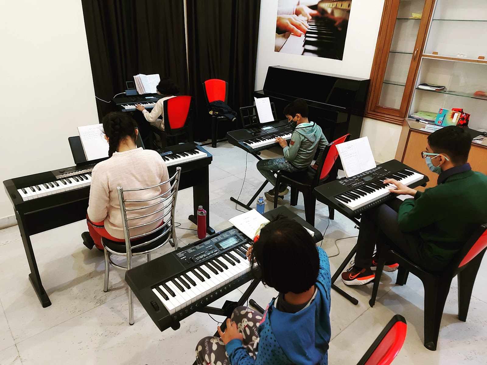 Metronome Music And Arts Academy - Guitar Classes in Lucknow | Piano Classes in Lucknow — Music in Vijay Khand, Lucknow
