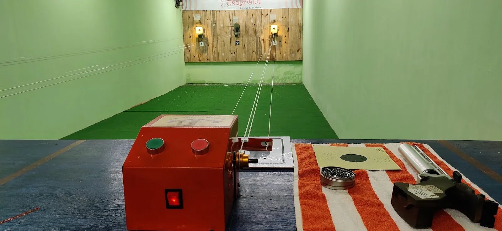 Ekagrata Shooting Range — Athletics in Chandmari, Guwahati