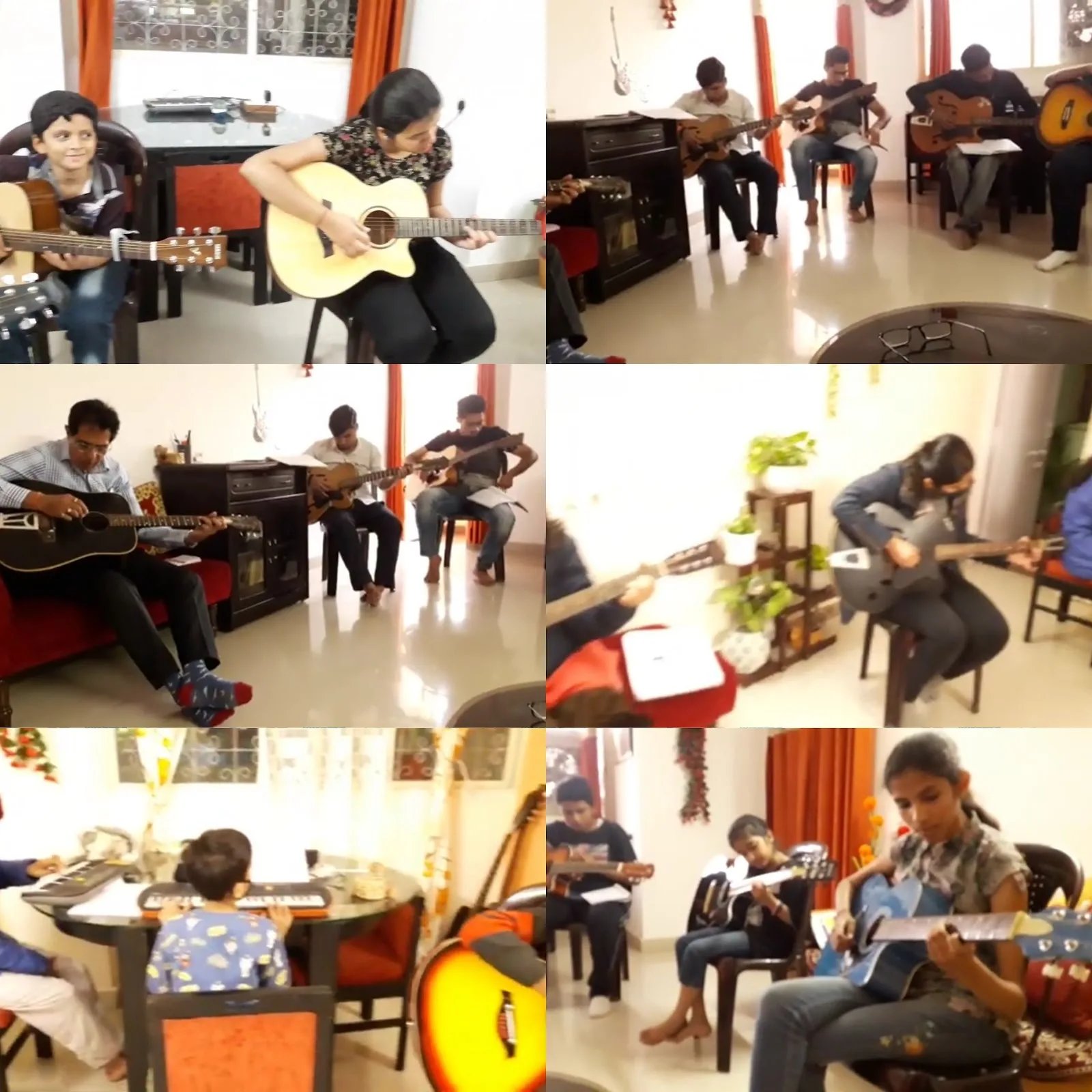 RHYTHM MUSIC CLASS FOR GUITAR & KEYBOARD — Music in M P Nagar, Bhopal