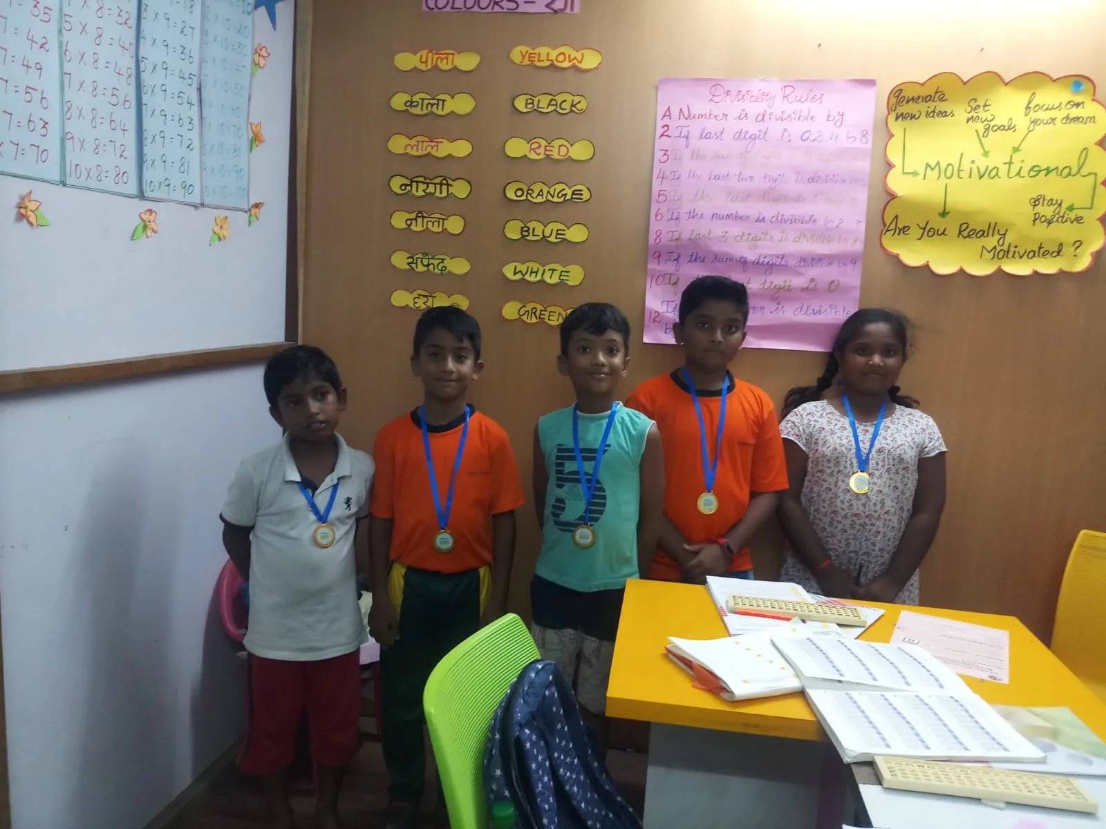 Indian Abacus @ Jaihindpuram - Madurai — Abacus & Vedic Maths in Jaihindpuram, Madurai