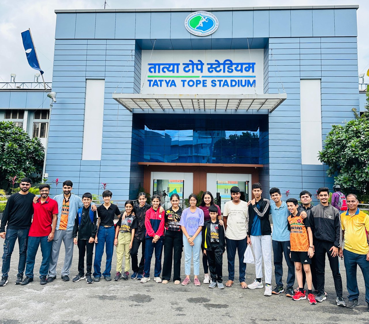 SPARTANS TABLE TENNIS CLUB 🏓 (BEST TABLE TENNIS CLUB🇮🇳) — Table Tennis in Martand Chowk, Indore