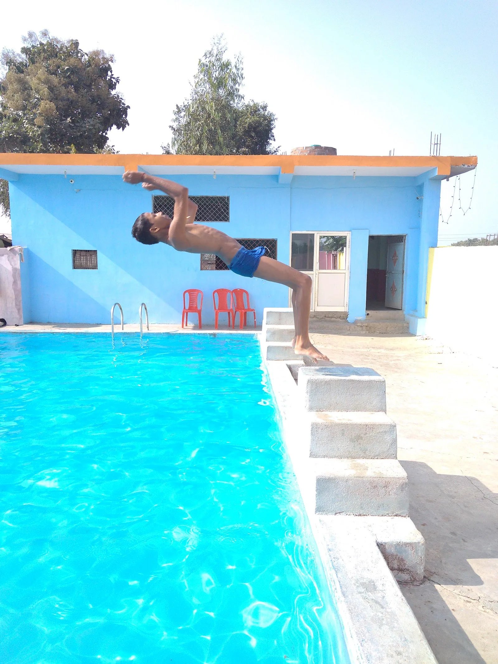 Ordanance Club Swimming Pool — Swimming in Kanpur Cantonment, Kanpur