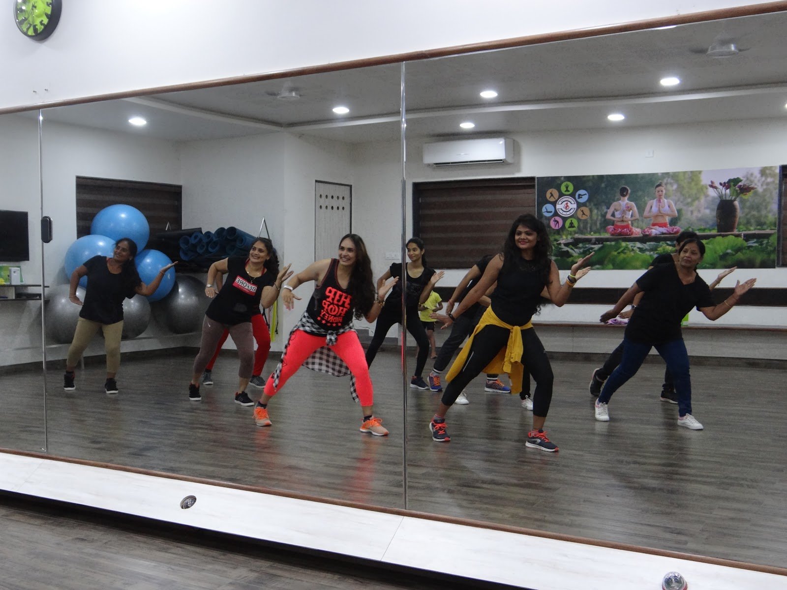 Fit Rhythm Gym & Studio |best gym in sama| — Fitness Center in Alkapuri, Vadodara