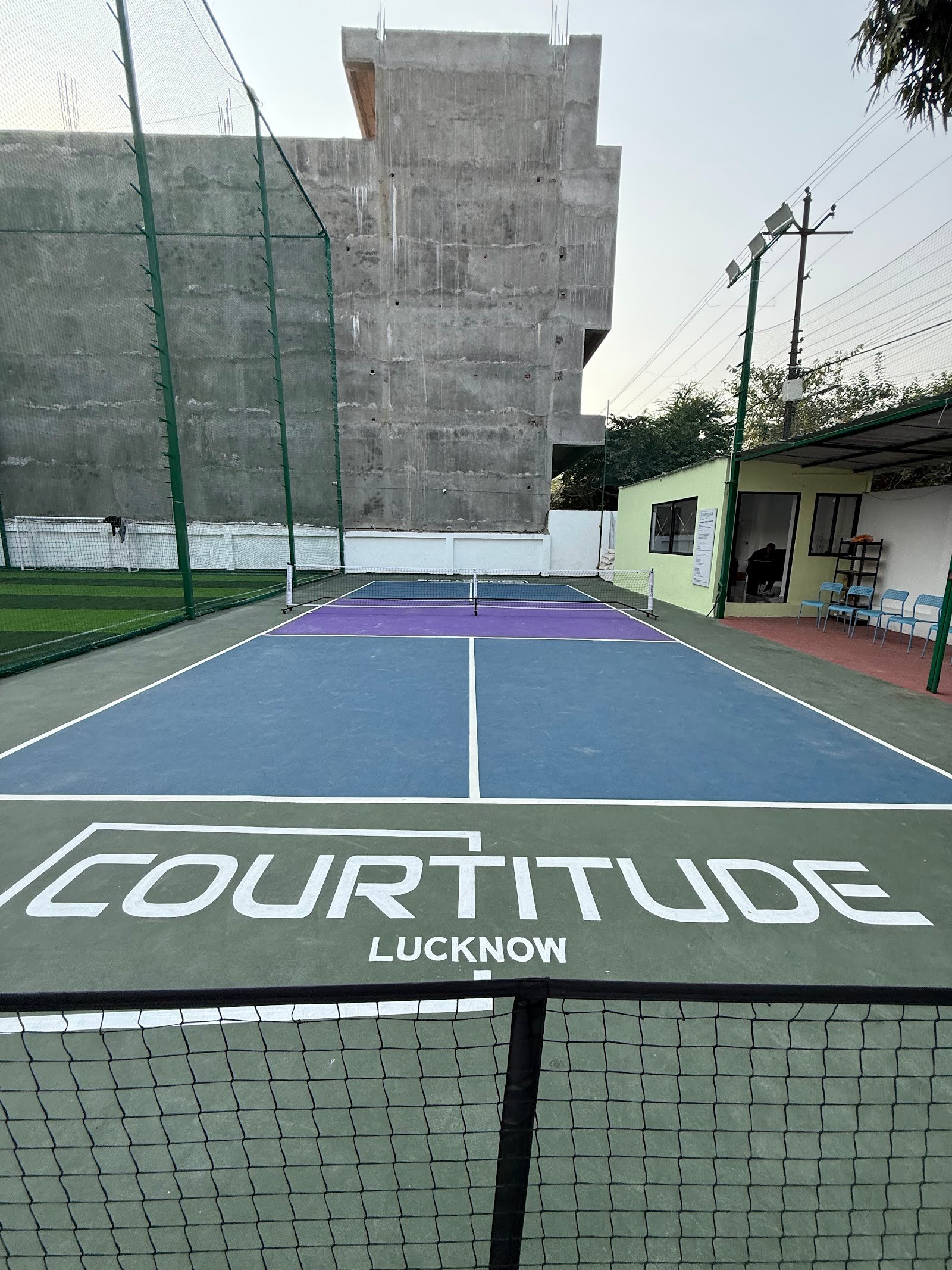 Courtitude — Pickleball Court + Cricket & Football Turf — Tennis in Gomti Nagar, Lucknow