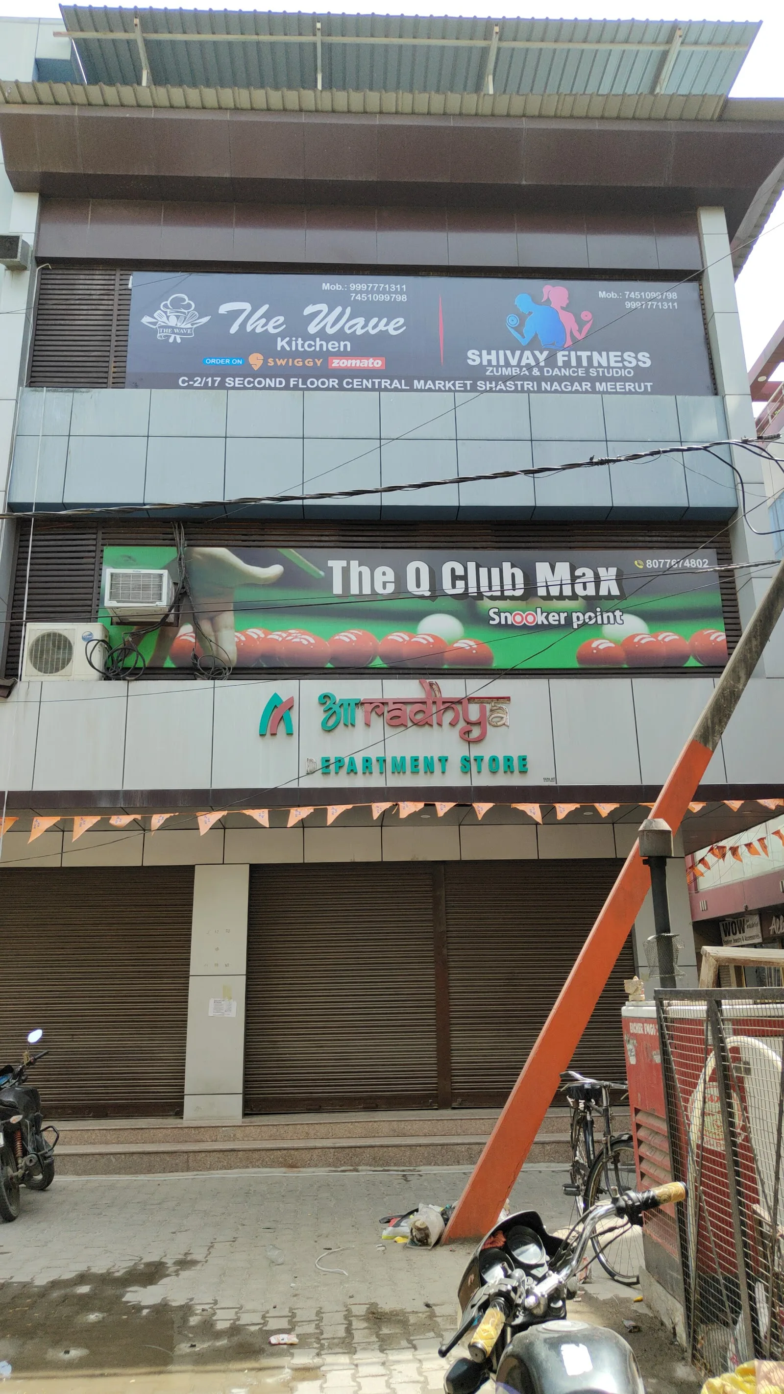 Shivay fitness (zumba and dance studio) — Gym & Fitness in Shastri Nagar, Meerut