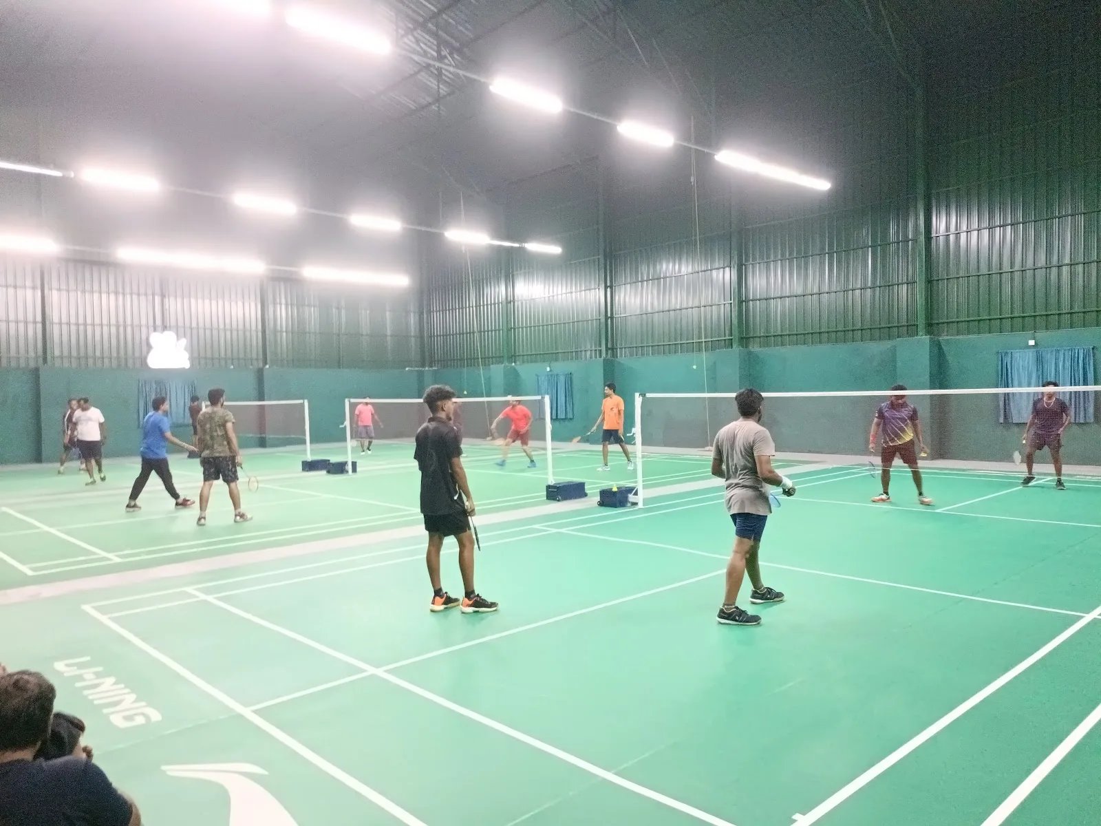 GPR BADMINTON ACADEMY — Badminton in Shipyard Layout, Visakhapatnam