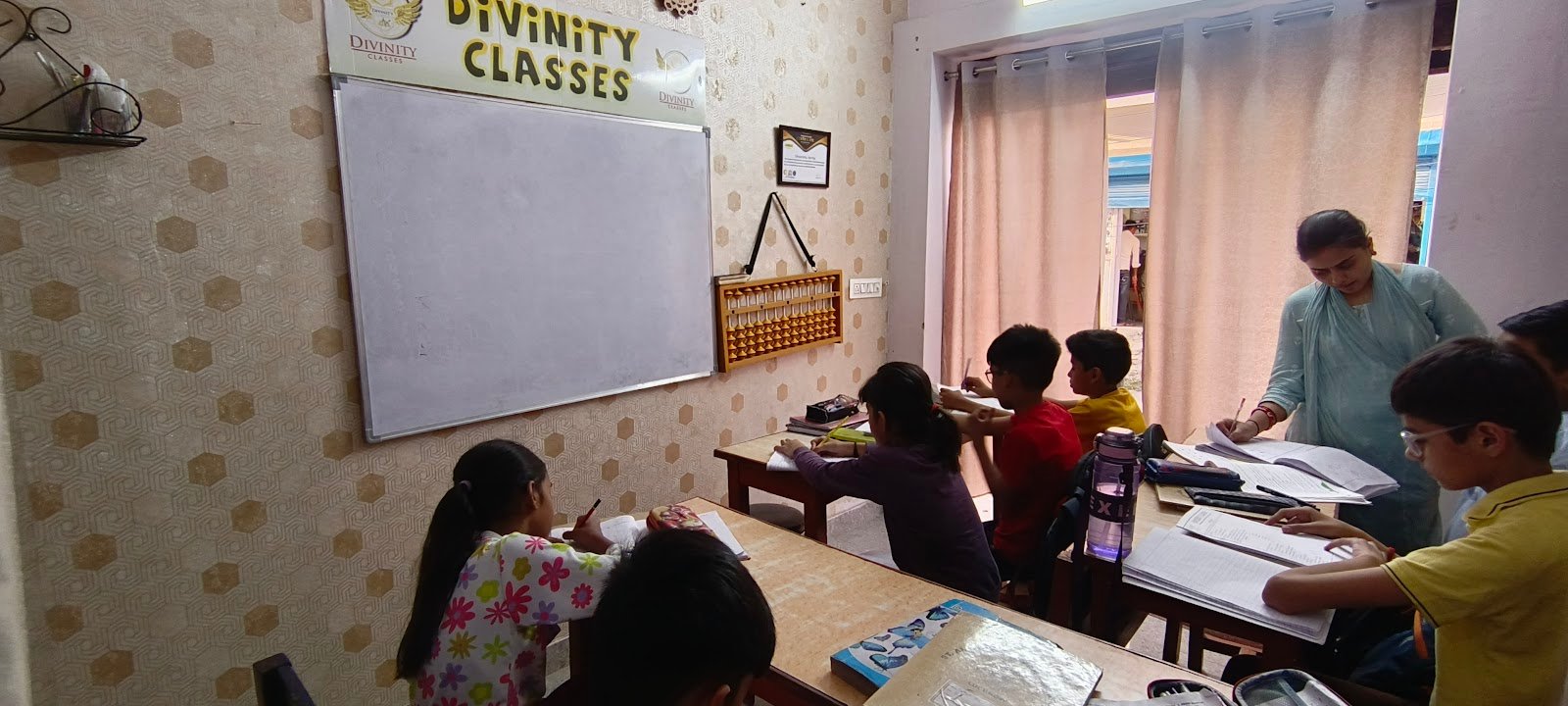 Divinity Classes — Abacus & Vedic Maths in Triveni Nagar, Lucknow