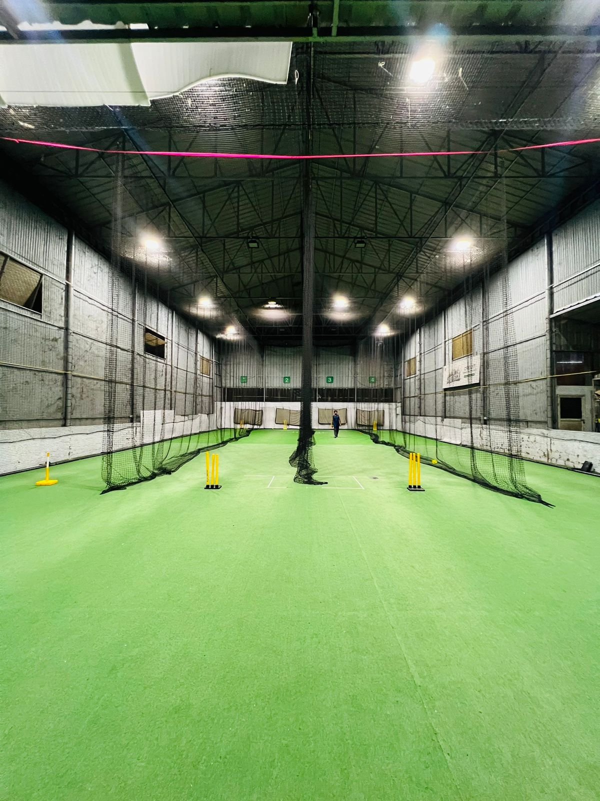 Hattrick Indoor Sports - Indoor Cricket Nets in Kochi — Cricket in Jew Town, Kochi